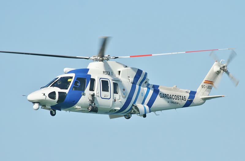 Sikorsky S-76 em voo